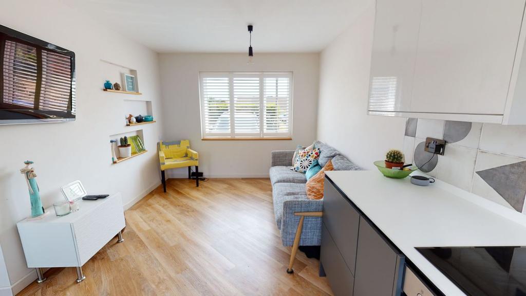 Kitchen / living / dining room
