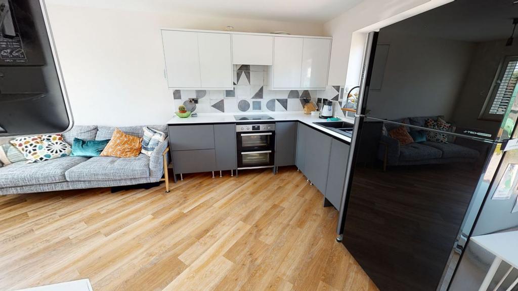 Kitchen / living / dining room