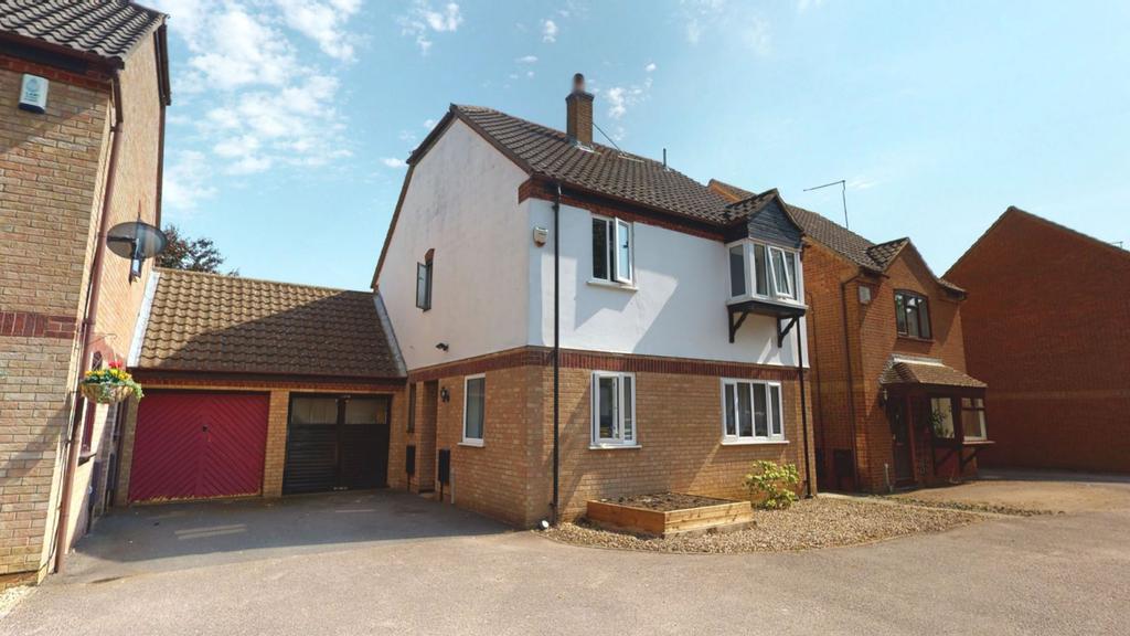 Liberty Drive, Duston, Northampton... 4 bed detached house £375,000