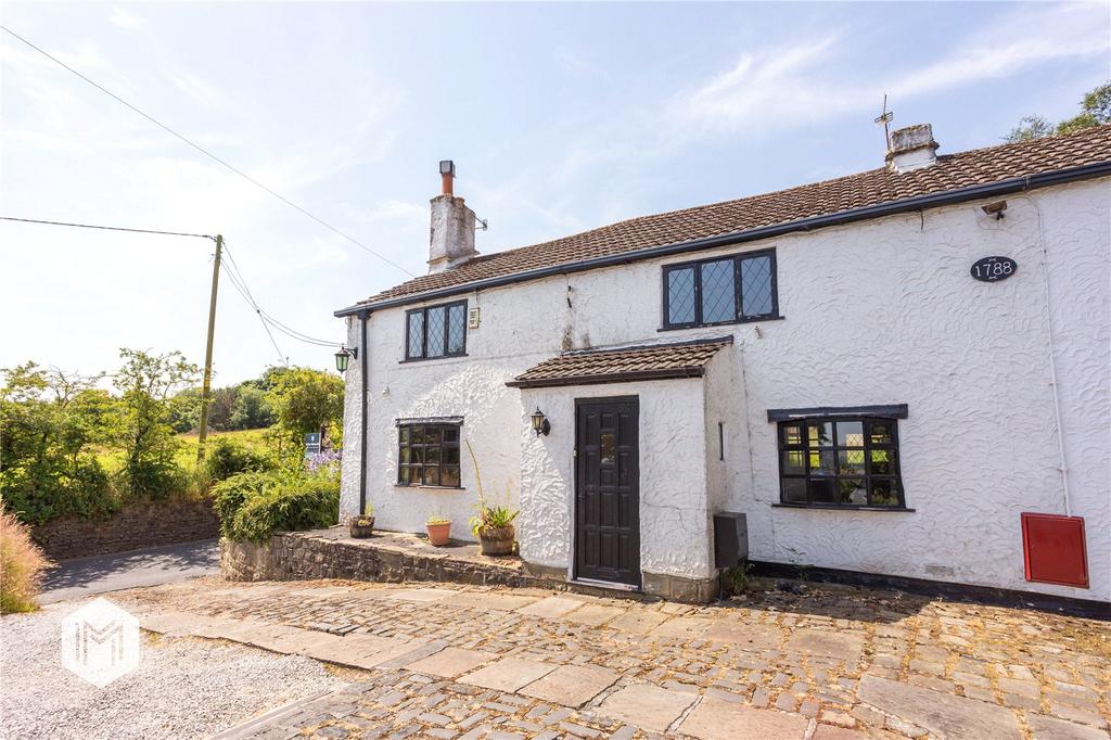Harwood Road, Tottington, Bury... 2 bed semidetached house £280,000