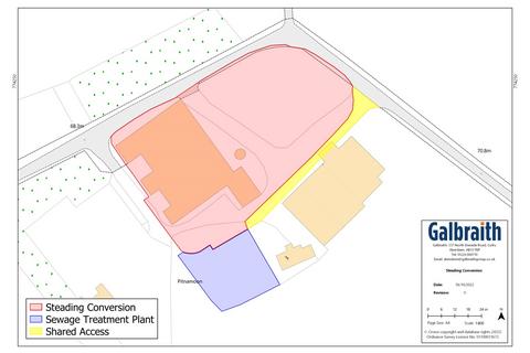 Land for sale, Pitnamoon Steading, Laurencekirk, Aberdeenshire, AB30