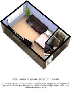 undefined, A6 Catherine House, 12 Woolpack Lane, Nottingham, NG1 1GA