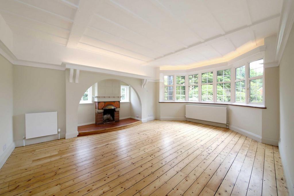 Front reception room