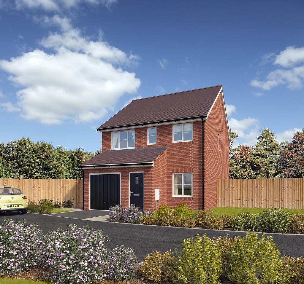 Plot 107, The Piccadilly at Silverwood, Selby Road, Garforth LS25 3 bed