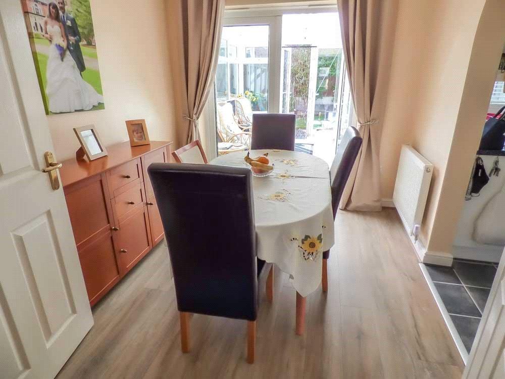 Rosefinch Way, Blackpool, Lancashire 3 bed detached house £230,000