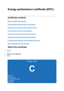 undefined, Hyde Court, Friern Barnet Lane