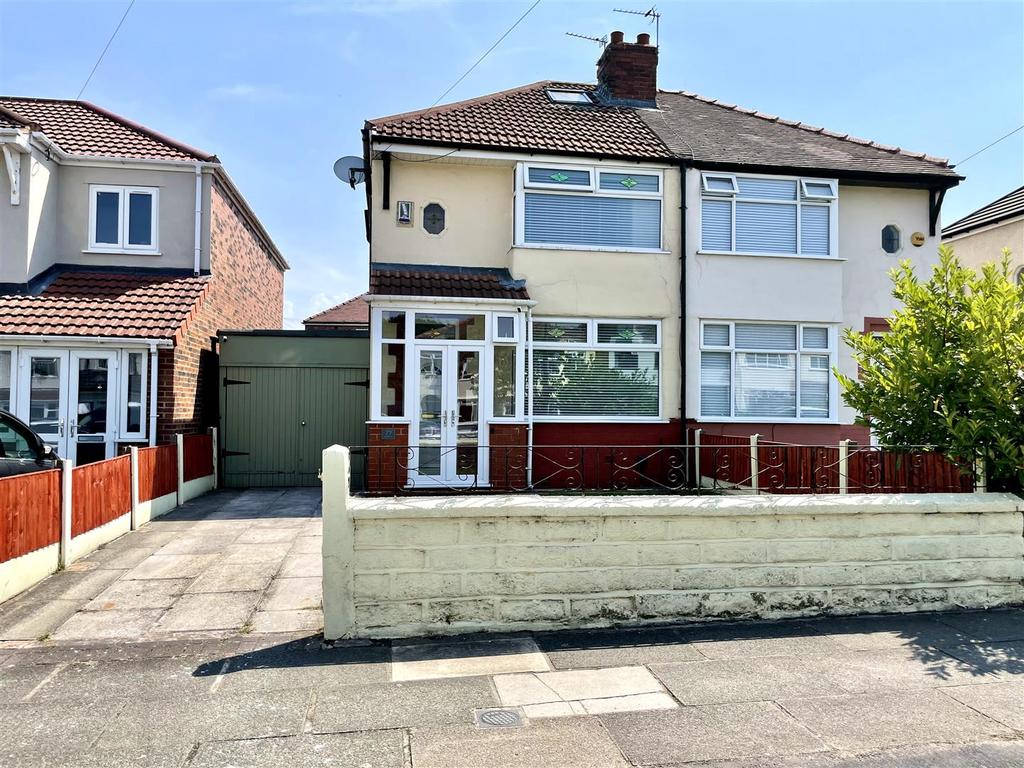 Campbell Drive, Liverpool 2 bed semidetached house £175,000