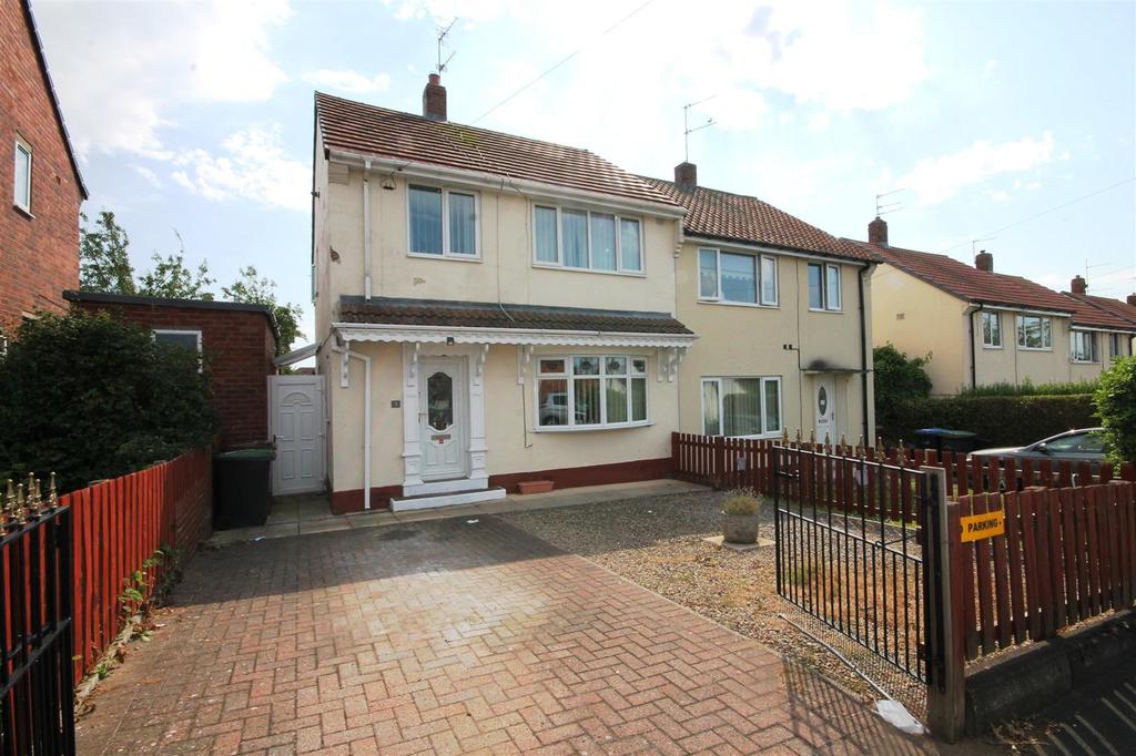 Ennerdale Drive, Crook 3 bed semidetached house £80,000