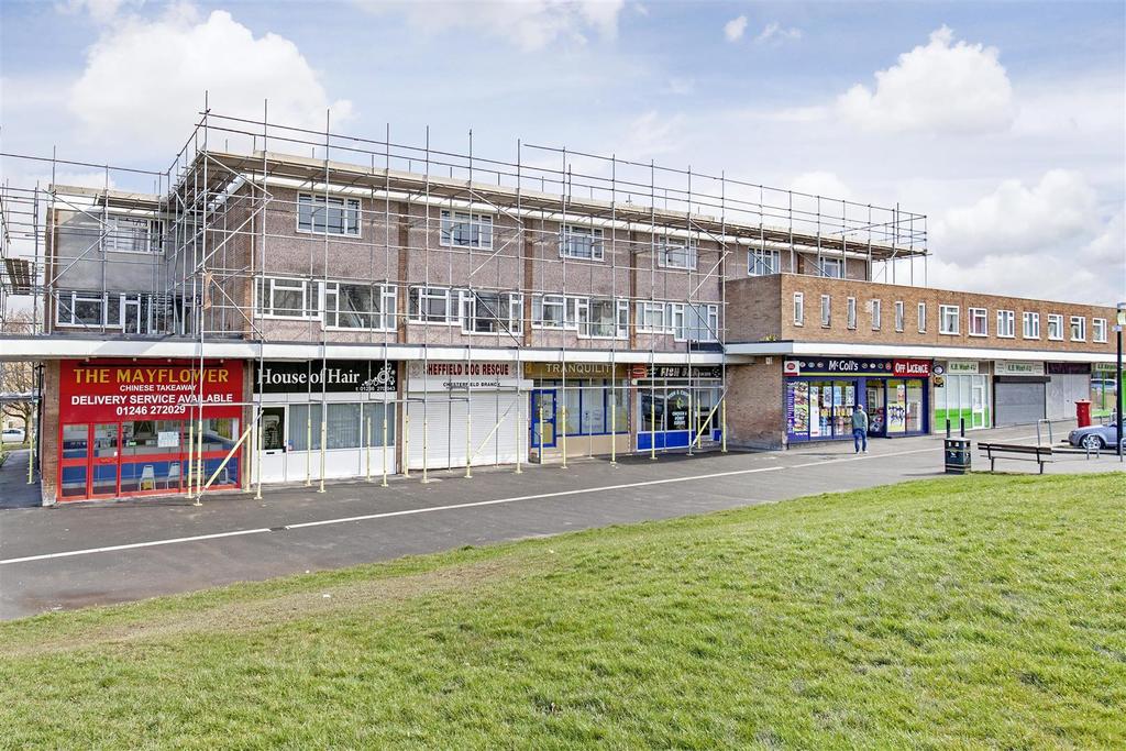 Cuttholme Way, Chesterfield 2 bed flat £525 pcm (£121 pw)