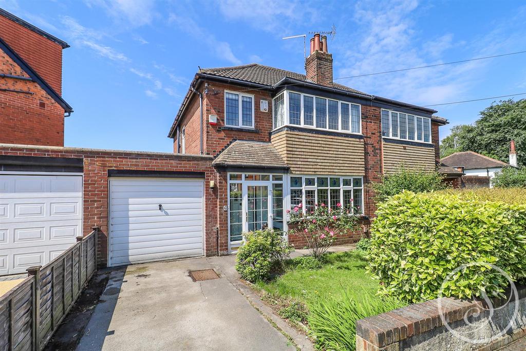 St. Matthews Walk, Leeds 3 bed semidetached house for sale £400,000