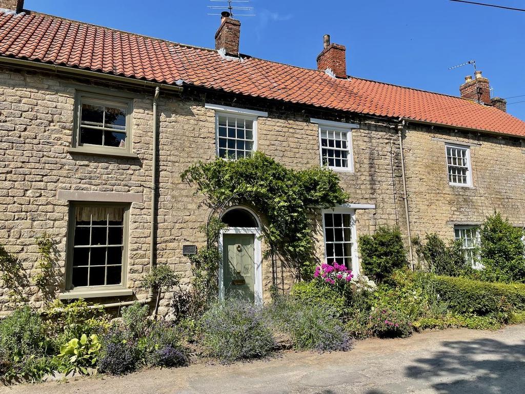 Brookside, Hovingham, York 2 bed terraced house £425,000