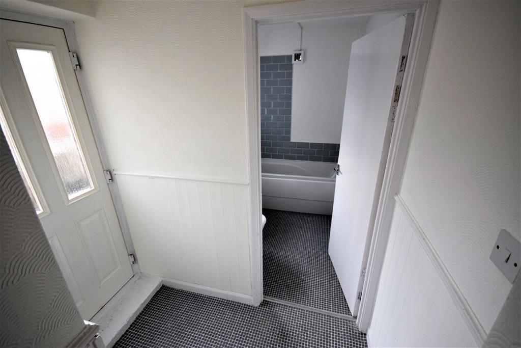 Rear hall