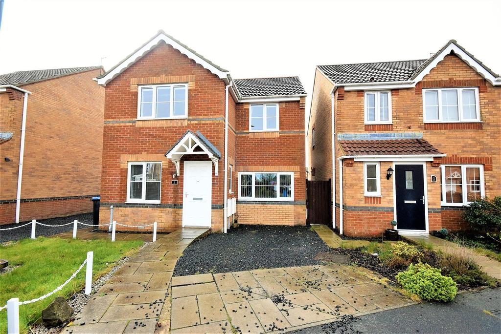 Clarence Gate, South Hetton, County Durham, DH6 2TX 3 bed detached house £145,000