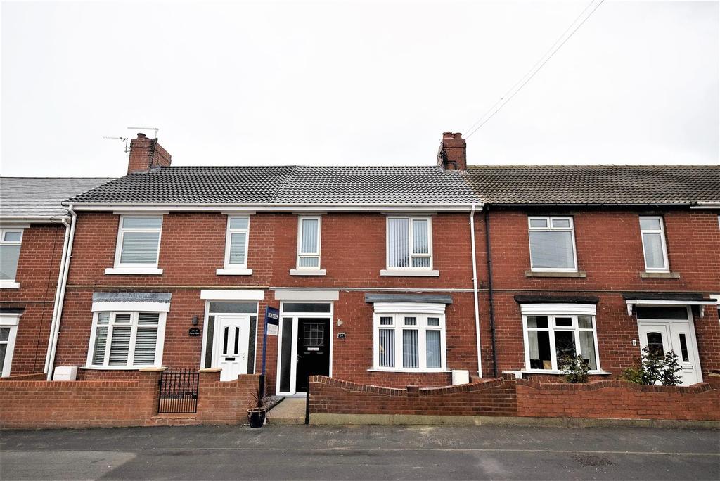 Thorpe Road, Easington Village, County Durham, SR8 3UA 3 bed terraced house for sale £165,000