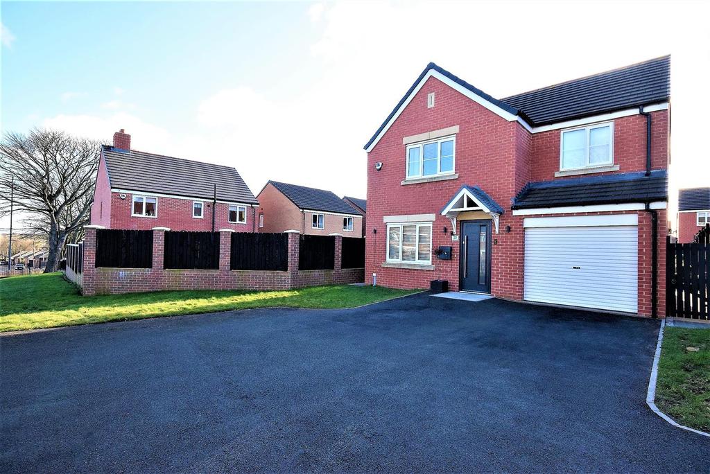 Seaton Close, Easington Village... 4 bed detached house £285,000