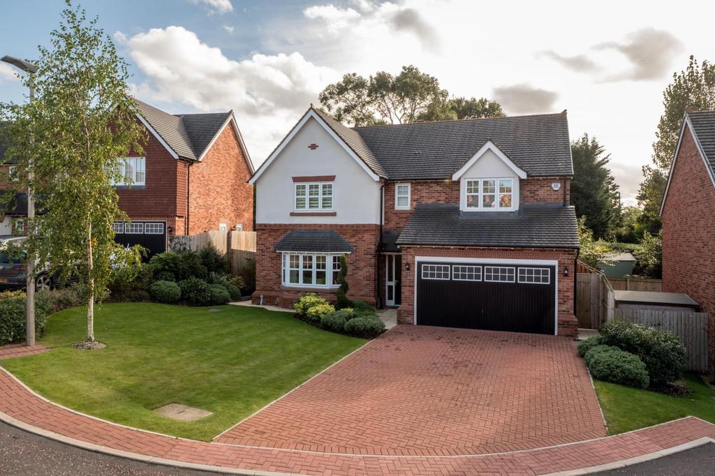 The Paddocks, Kelsall 5 bed detached house £795,000