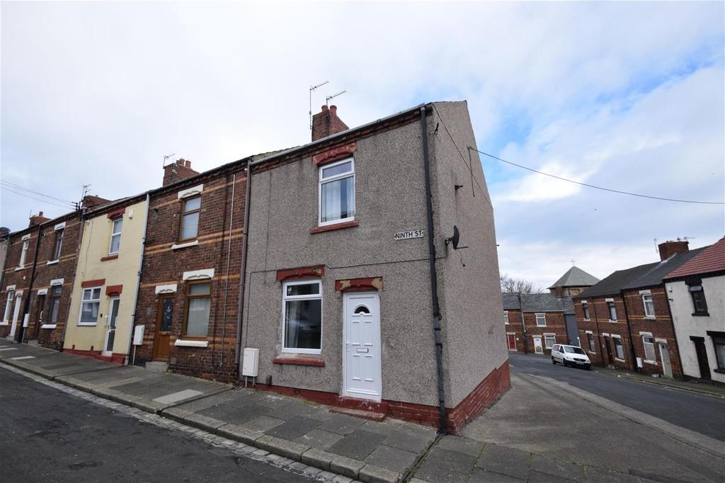 Ninth Street, Horden, County Durham, SR8 4LZ 2 bed end of terrace house