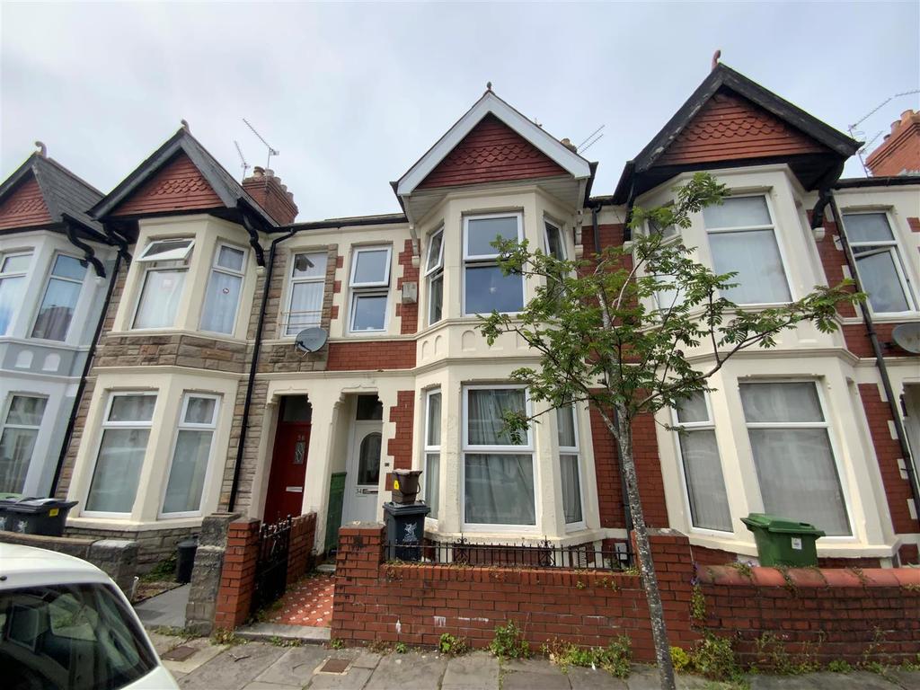 Australia Road, Cardiff 3 bed terraced house £285,000