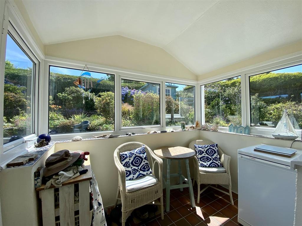 Rear Porch/Conservatory