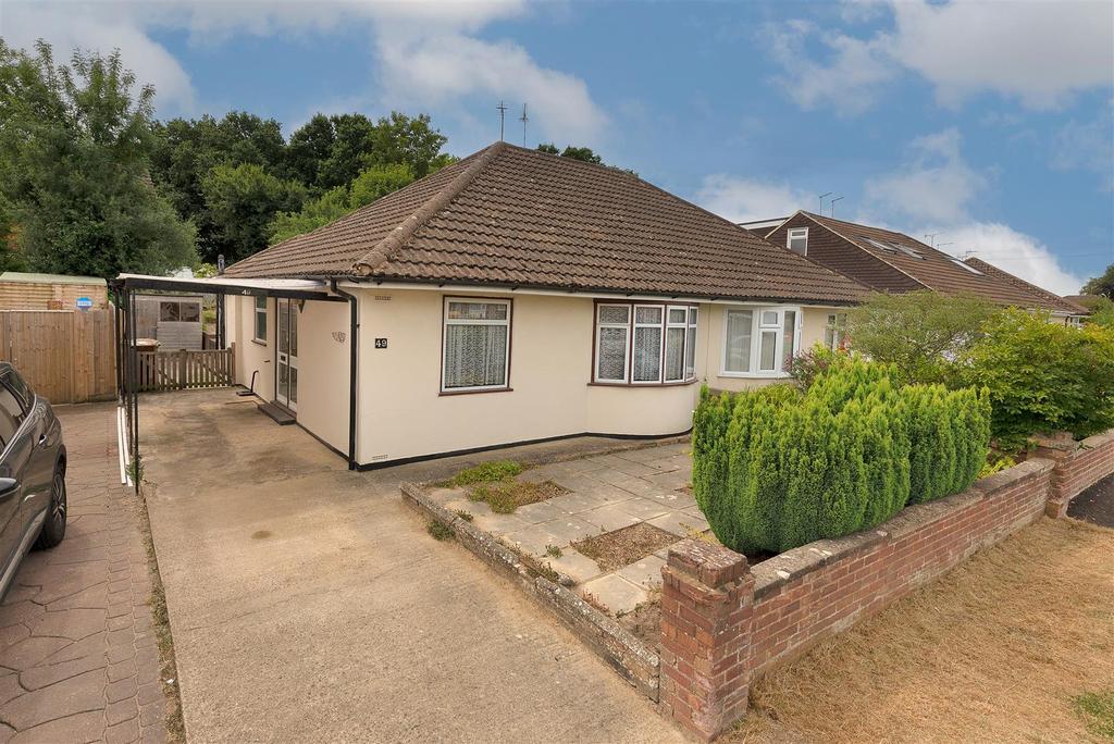Warrington Road, Paddock Wood, Tonbridge 2 bed bungalow £375,000