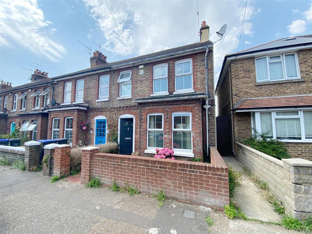 Lanfranc Road, Worthing 3 bed end of terrace house £450,000