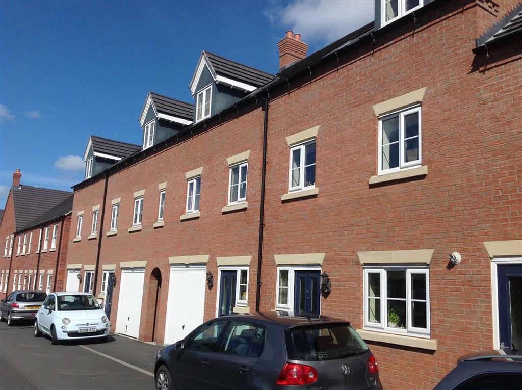 Sutton Bridge, Shrewsbury, Shropshire 4 bed townhouse £1,100 pcm (£254 pw)