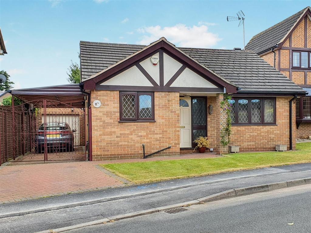 Heron Way, Mickleover, Derby 3 bed detached bungalow for sale £340,000
