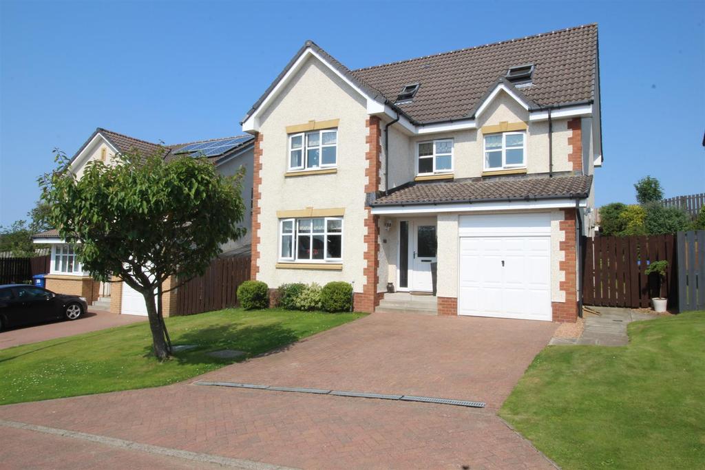 Teal Drive, Inverkip, 6 bed detached house £325,000