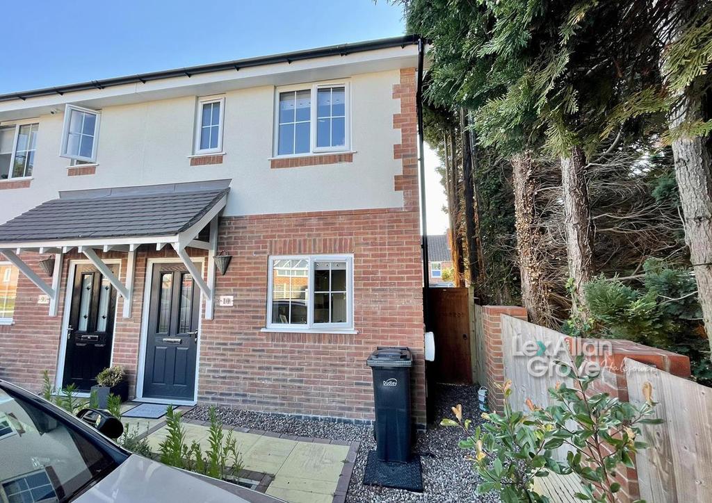 Pennant Drive, Halesowen 2 bed semidetached house £220,000