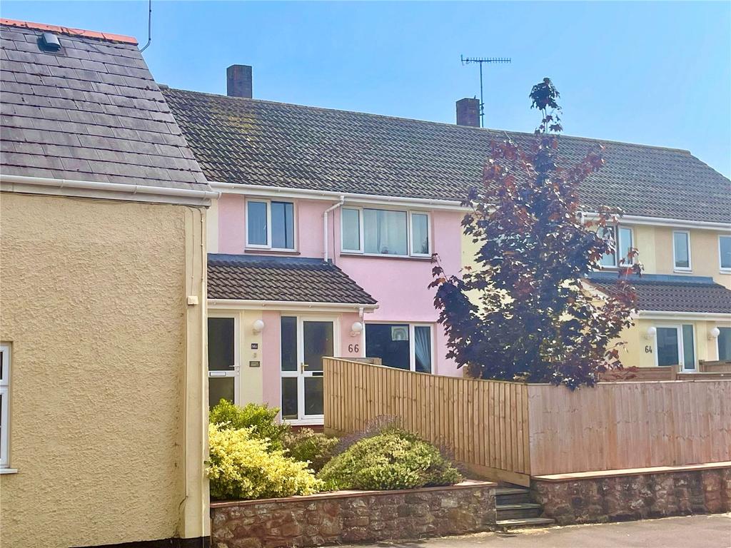 Long Street, Williton, Taunton, Somerset, TA4 3 bed terraced house for