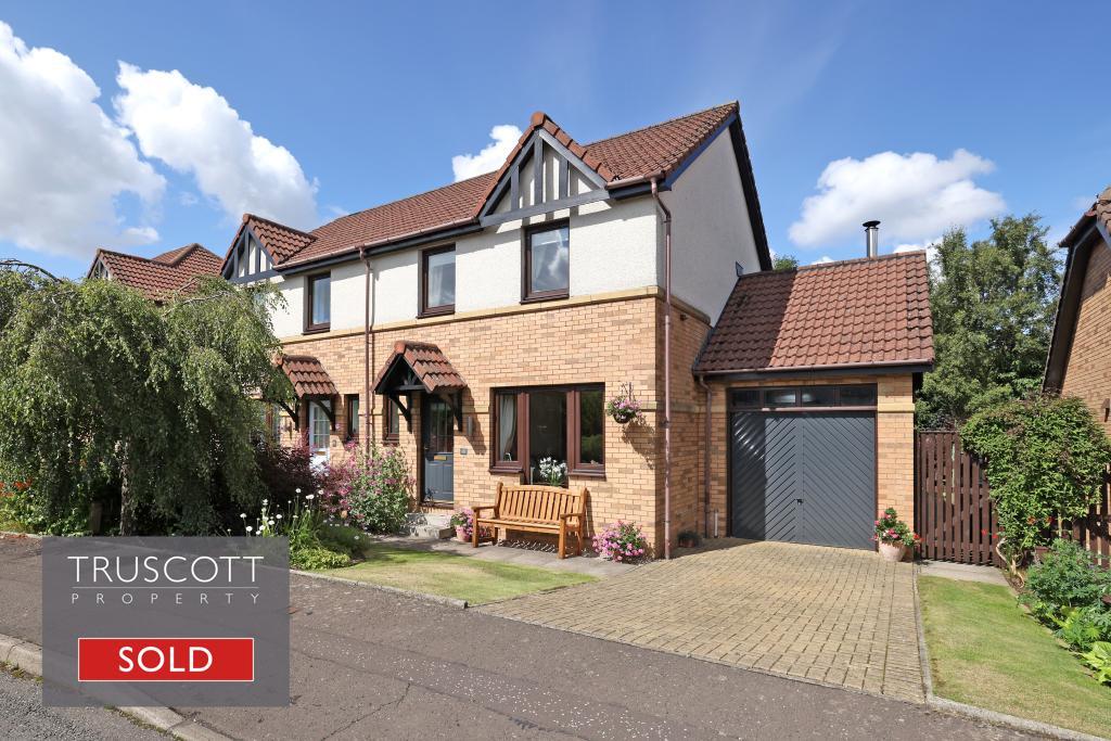 10 Torphin Bank, Colinton, Edinburgh... 3 bed semidetached house £
