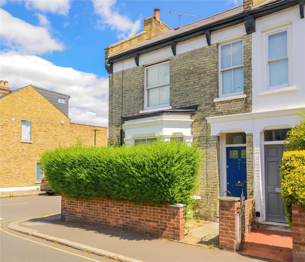 Devonshire Road, Chiswick, London, UK, W4 3 bed semidetached house £