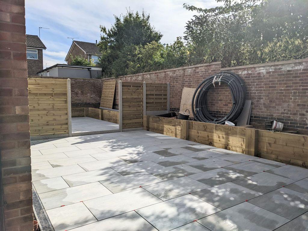 Garden at Back