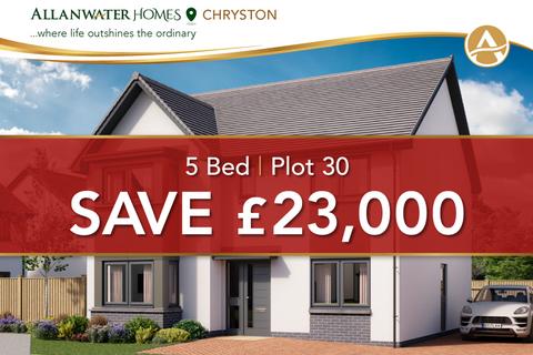 5 bedroom detached villa for sale, Plot 30, MORAR at Allanwater Chryston, Gartferry Road, Chryston G69