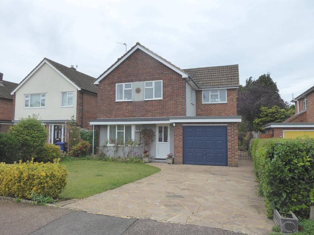 Burlington Gardens, Banbury 4 bed detached house £489,950