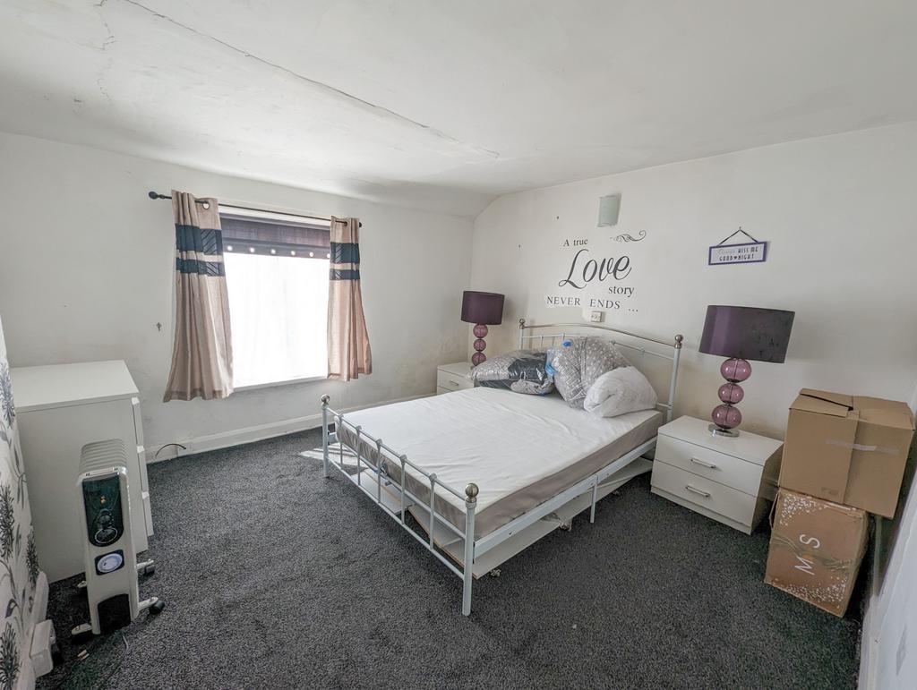Bedroom one