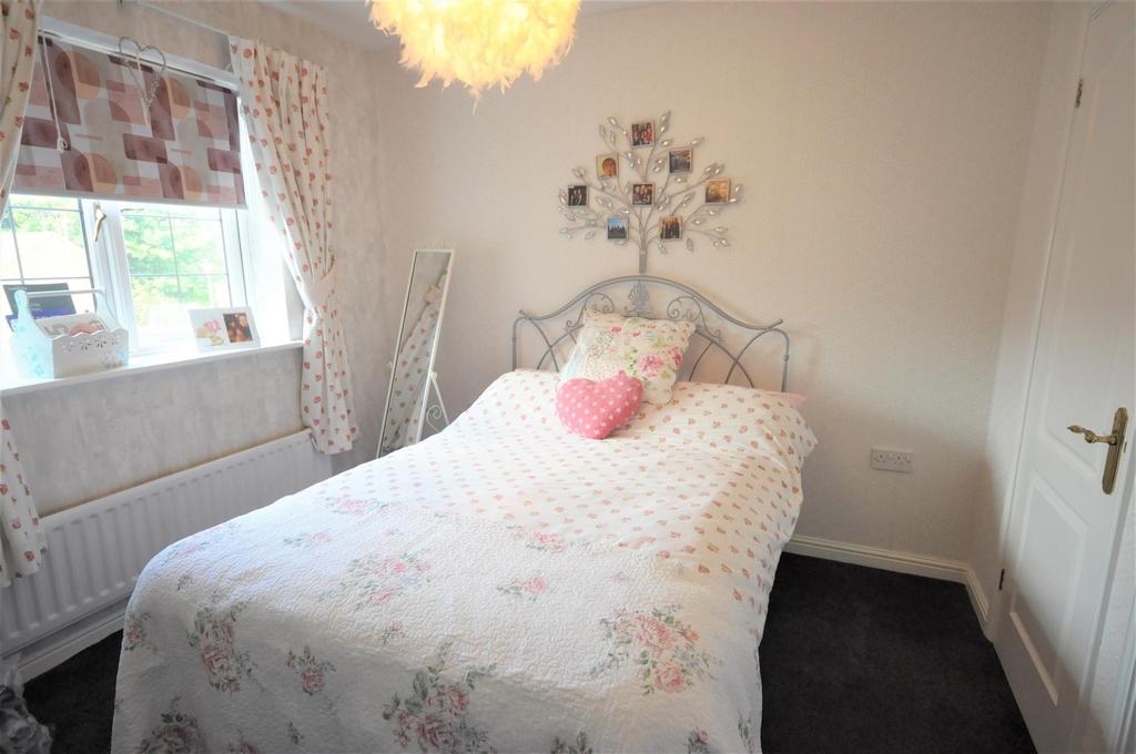 New Smaller Bedroom