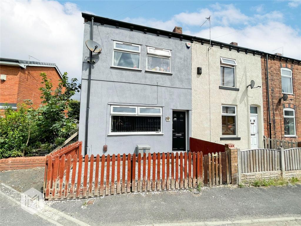 Bickershaw Lane, Bickershaw, Wigan... 3 bed end of terrace house £125,000