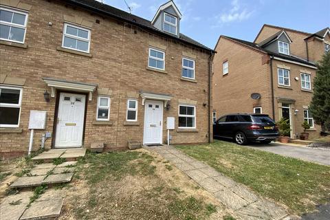 4 bedroom end of terrace house for sale - BENNETT ROAD, CORBY