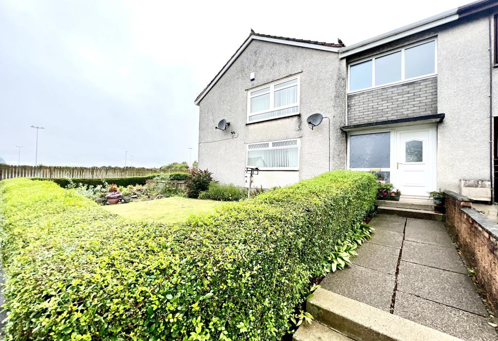 12B Forbes Walk, Kilmarnock 2 bed flat £77,000