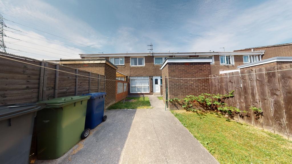 Ainsworth Avenue, South Shields, Tyne... 3 bed terraced house £95,000