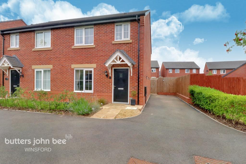 Cookes Crescent, Winsford 3 bed semidetached house £215,000
