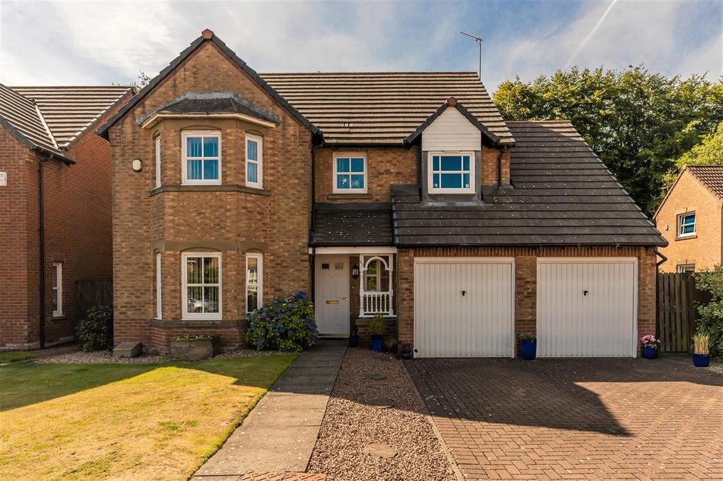 Badger Park, Broxburn 4 bed house £345,000