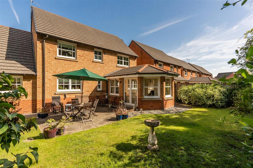 Badger Park, Broxburn 4 bed house £345,000