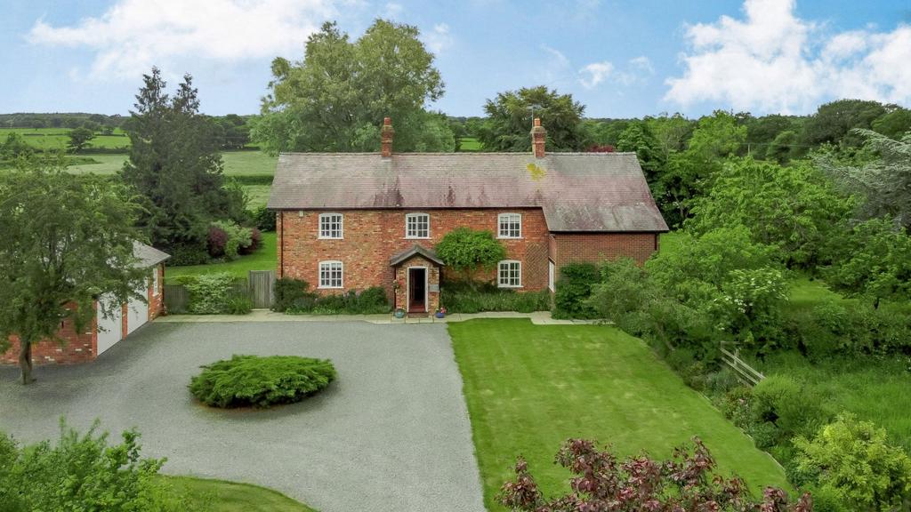 Higher Penley, Nr. OvertonOnDee, Wrexham, Clwyd, Wales 5 bed detached