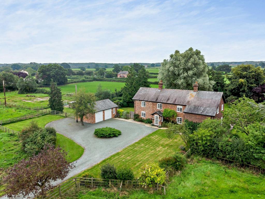 Higher Penley, Nr. OvertonOnDee... 5 bed detached house £950,000