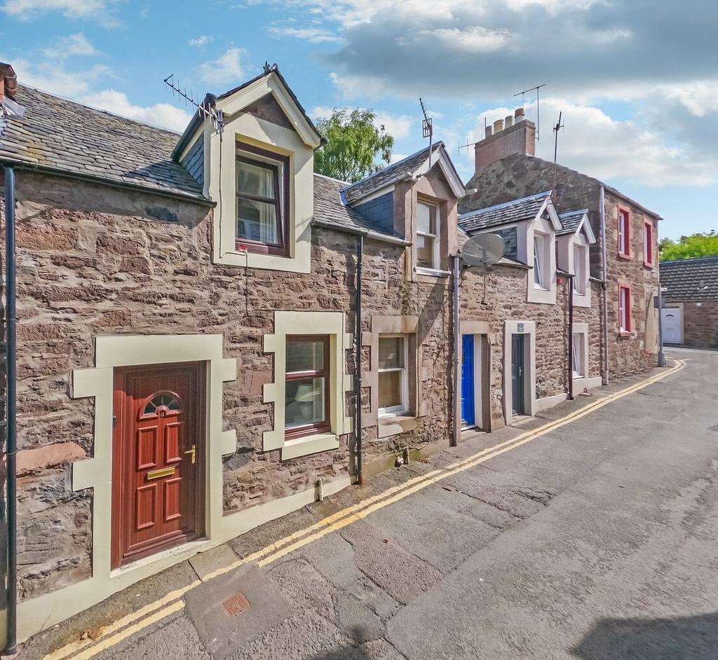 Meadow Place, Crieff, Perthshire, PH7 4DU 1 bed terraced house for sale