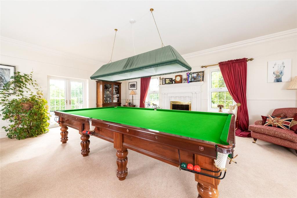 Snooker Room