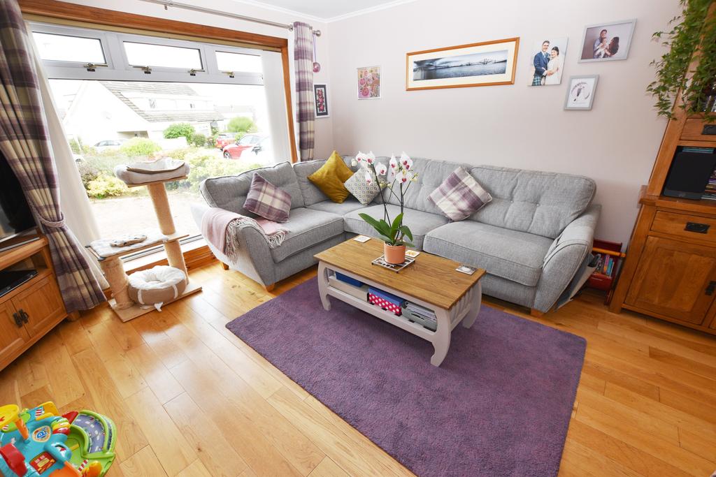 Forbeshill, Forres 3 bed detached house £190,000