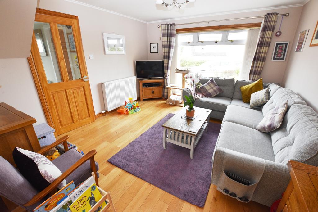 Forbeshill, Forres 3 bed detached house £190,000